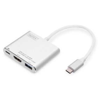 Digitus | USB Type-C HDMI Multiport Adapter | DA-70838-1 | 0.20 m | USB Type-C