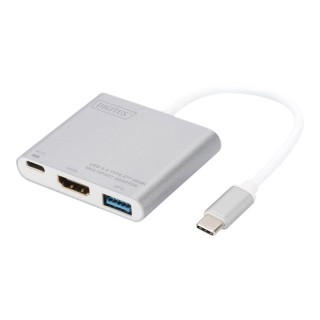 Digitus | USB Type-C HDMI Multiport Adapter | DA-70838-1 | USB Type-C | 0.20 m