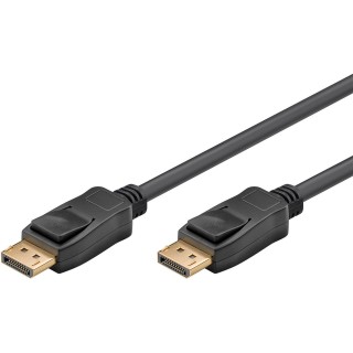 Goobay | DisplayPort Connector Cable 1.4 | Black | DisplayPort male | DisplayPort male | DP to DP | 2 m
