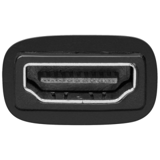 Goobay HDMI female (Type A) | DVI-D male Dual-Link (24+1 pin) | HDMI/DVI-D adaptor