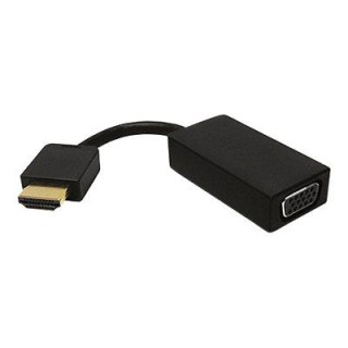 Raidsonic | ICY BOX | HDMI to VGA Adapter | Black | HDMI | VGA
