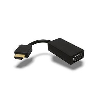 Raidsonic | ICY BOX | HDMI to VGA Adapter | Black | HDMI | VGA