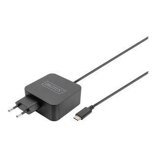 Digitus | Notebook Charger USB-C Power supply 65W PD3.0 | DA-10071 | Black