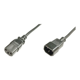 Digitus | Power Cord extension cable  C13 - C14