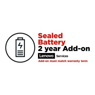 Lenovo | Warranty | 2Y Sealed Battery Add On Replacement | 2 year(s)