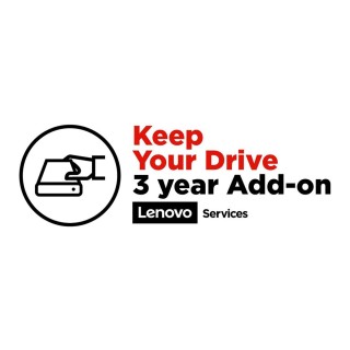 Lenovo | 3Y Keep Your Drive | Warranty | 3 year(s)