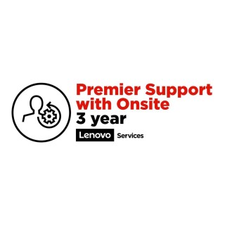 Lenovo Warranty 3Y Premier Support upgrade from 1Y Onsite | Lenovo
