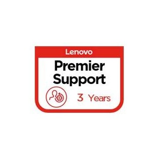 Lenovo | Warranty | 3Y Premier Support (Upgrade from 1Y Premier Support) | 3 year(s)