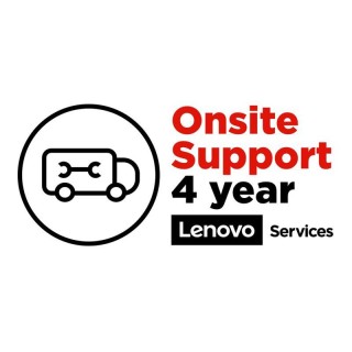 Lenovo | Warranty | 4Y Onsite (Upgrade from 3Y Onsite) | Next Business Day (NBD) | 4 year(s) | Yes | Yes | 7x24 | On-site