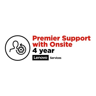Lenovo Warranty 4Y Premier Support upgrade from 3Y  Onsite | Lenovo