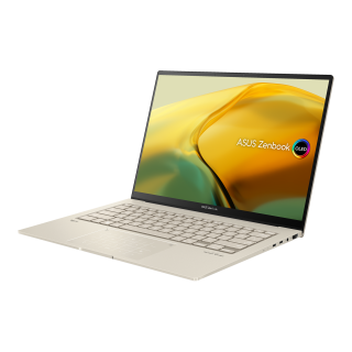 Asus | Zenbook 14X OLED UX3404VA-M9053W | Sandstone Beige | 14.5 " | OLED | 2.8K | 2880 x 1800 pixels | Glossy | Intel Core i5 | i5-13500H | 16 GB | LPDDR5 on board | SSD 512 GB | Intel Iris Xe Graphics | Windows 11 Home | 802.11ax | Blueto