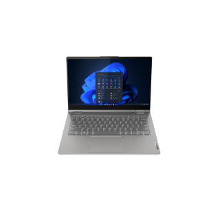Lenovo | ThinkBook 14s Yoga G3 IRU | Grey | 14 " | IPS | Touchscreen | FHD | 1920 x 1080 pixels | Anti-glare | Intel Core i7 | i7-1355U | 16 GB | DDR4-3200 | Intel Iris Xe Graphics | Windows 11 Pro | 802.11ax | Bluetooth version 5.1 | Keybo