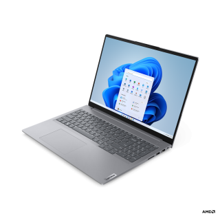 Lenovo | ThinkBook 16 G6 ABP | Arctic Grey | 16 " | IPS | WUXGA | 1920 x 1200 | Anti-glare | AMD Ryzen 7 | 7730U | 16 GB | SO-DIMM DDR4-3200 | SSD 512 GB | AMD Radeon Graphics | Windows 11 Pro | 802.11ax | Bluetooth version 5.1 | Keyboard l