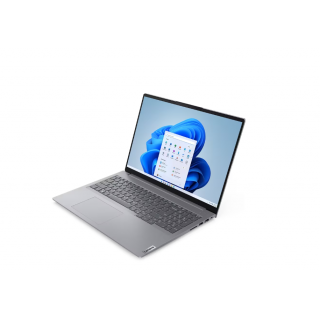 Lenovo | ThinkBook 16 (Gen 6) | Arctic Grey | 16 " | IPS | WUXGA | 1920 x 1200 pixels | Anti-glare | AMD Ryzen 5 | 7530U | 16 GB | DDR4 SO-DIMM | SSD 512 GB | AMD Radeon Graphics | Windows 11 Pro | 802.11ax | Bluetooth version 5.3 | Keyboar