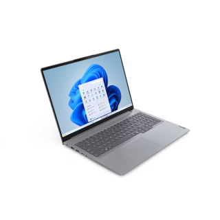 Lenovo | ThinkBook 16 Gen 7 | Arctic Grey | 16 " | IPS | WUXGA | 1920 x 1200 pixels | Anti-glare | Intel Core U5 | 125U | 16 GB | SO-DIMM DDR5 | SSD 256 GB | Intel Graphics | Windows 11 Pro | 802.11ax | Bluetooth version 5.3 | Keyboard lang