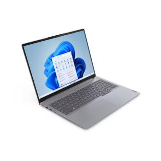 Lenovo | ThinkBook 16 Gen 7 | Arctic Grey | 16 " | IPS | WUXGA | 1920 x 1200 pixels | Anti-glare | Intel Core U7 | 155H | 16 GB | SO-DIMM DDR5 | SSD 512 GB | Intel Arc Graphics | Windows 11 Pro | 802.11ax | Bluetooth version 5.3 | Keyboard 
