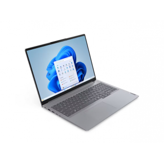 Lenovo | ThinkBook 16 Gen 7 | Arctic Grey | 16 " | IPS | WUXGA | 1920 x 1200 pixels | Intel Core U5 | 125U | 16 GB | SO-DIMM DDR5 | SSD 256 GB | Intel Graphics | Windows 11 Pro | 802.11ax | Bluetooth version 5.3 | Keyboard language English 