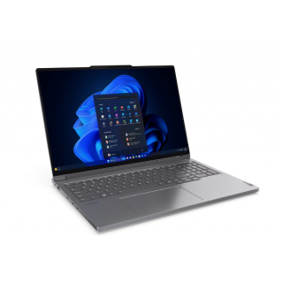 Lenovo | ThinkBook 16p Gen 5 | Storm Grey | 16 " | IPS | WQXGA | 2560 x 1600 pixels | Anti-glare | Intel Core i7 | i7-14650HX | 16 GB | SO-DIMM DDR5 | SSD 512 GB | NVIDIA GeForce RTX 4060 | GDDR6 | 8 GB | Windows 11 Pro | 802.11ax | Bluetoo