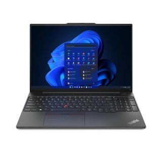Lenovo | ThinkPad E16 (Gen 1) | Black | 16 " | IPS | WUXGA | 1920 x 1200 | Anti-glare | AMD Ryzen 7 | 7730U | 16 GB | DDR4-3200 | SSD 512 GB | AMD Radeon Graphics | Windows 11 Pro | 802.11ax | Bluetooth version 5.1 | Keyboard language Engli
