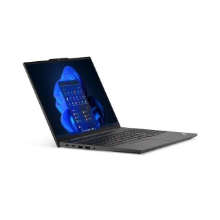Lenovo | ThinkPad E16 (Gen 1) | Black | 16 " | IPS | WUXGA | 1920 x 1200 | Anti-glare | Intel Core i7 | i7-1355U | 16 GB | DDR4-3200 | SSD 512 GB | Intel Iris Xe Graphics | Windows 11 Pro | 802.11ax | Bluetooth version 5.1 | Keyboard langua