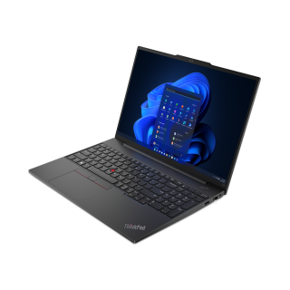 Lenovo | ThinkPad E16 (Gen 1) | Black | 16 " | IPS | WUXGA | 1920 x 1200 | Anti-glare | AMD Ryzen 7 | 7730U | 16 GB | DDR4-3200 | SSD 512 GB | AMD Radeon Graphics | Windows 11 Pro | 802.11ax | Bluetooth version 5.1 | Keyboard language Nordi