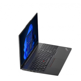Lenovo | ThinkPad E16 Gen 2 | Black | 16 " | IPS | WUXGA | 1920 x 1200 pixels | Anti-glare | Intel Core U5 | 125U | 16 GB | SO-DIMM DDR5 | SSD 512 GB | Intel Graphics | Windows 11 Pro | 802.11ax | Bluetooth version 5.3 | Keyboard language E