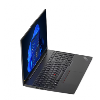 Lenovo | ThinkPad E16 Gen 2 | Black | 16 " | IPS | WUXGA | 1920 x 1200 pixels | Anti-glare | Intel Core U7 | 155H | 16 GB | SO-DIMM DDR5 | SSD 512 GB | Intel Arc Graphics | Windows 11 Pro | 802.11ax | Bluetooth version 5.3 | Keyboard langua