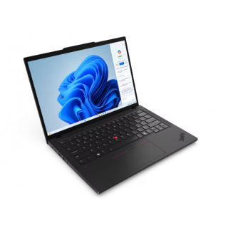 Lenovo ThinkPad T14 Gen 5 | Black | 14 " | IPS | WUXGA | 1920 x 1200 pixels | Anti-glare | Intel Core U7 | 155U | 16 GB | SO-DIMM DDR5 | SSD 512 GB | Intel Graphics | Windows 11 Pro | 802.11ax | LTE Upgradable | Keyboard language Nordic | K