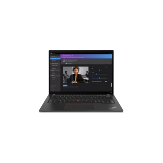 Lenovo | ThinkPad T14s (Gen 4) | Deep Black | 14 " | IPS | WUXGA | 1920 x 1200 pixels | Anti-glare | Intel Core i7 | 7-1355U | 16 GB | Soldered LPDDR5x-4800 | Intel Iris Xe Graphics | Windows 11 Pro | Bluetooth version 5.3 | Keyboard langua