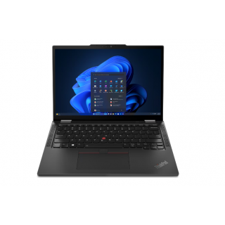 Lenovo | ThinkPad X13 2-in-1 (Gen 5) | Black | 13.3 " | IPS | Touchscreen | WUXGA | 1920 x 1200 pixels | Anti-glare | Intel Core i7 | ULT7-155U | 16 GB | Soldered LPDDR5x | SSD 512 GB | Intel Graphics | Windows 11 Pro | 802.11ax | Bluetooth
