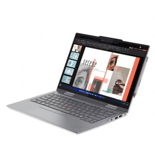 Lenovo ThinkPad X1 2-in-1 Gen 9 | Grey | 14 " | IPS | Touchscreen | WUXGA | 1920 x 1200 pixels | Anti-glare | Intel Core U7 | 155U | 32 GB | Soldered LPDDR5x | SSD 1000 GB | Intel Graphics | Windows 11 Pro | 802.11ax | Bluetooth version 5.3