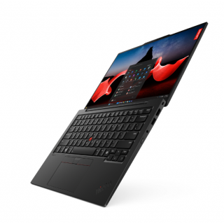 Lenovo | ThinkPad X1 Carbon Gen 12 | Black | 14 " | IPS | WUXGA | 1920 x 1200 pixels | Intel Core i7 | ULT7-155U | 16 GB | LPDDR5x | SSD 512 GB | Intel Graphics | Windows 11 Pro | 802.11ax | Bluetooth version 5.3 | LTE Upgradable | Keyboard