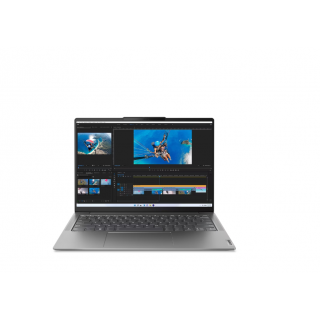 Lenovo | Yoga Slim 6 14IRH8 | Storm Grey | 14 " | OLED | WUXGA | 1920 x 1200 pixels | Glossy | Intel Core i5 | i5-13500H | 16 GB | Soldered LPDDR5x-5200 | SSD 512 GB | Intel Iris Xe Graphics | Windows 11 Home | 802.11ax | Bluetooth version 