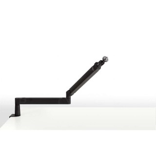 Elgato | Wave Mic Arm | 10AAN9901 | Upper Arm Desk Clearance (160 mm); Lower Arm Desk Clearance (70 mm); Horizontal Reach (740 mm); Vertical Rotation (90 ° up / 60 ° down (elbow); Desk Clamp expandable up to 60 mm | Low Profile