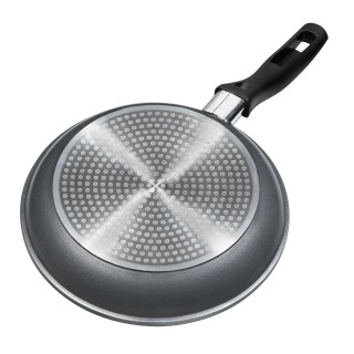 Stoneline | Pan | 6841 | Frying | Diameter 24 cm | Suitable for induction hob | Fixed handle | Anthracite