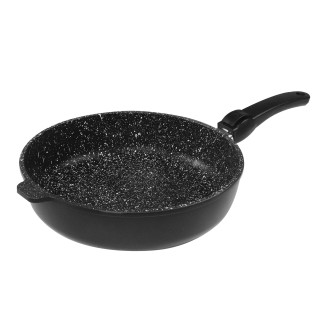 Stoneline | Stewing Pan | 16318 | Stewing | Diameter 28 cm | Suitable for induction hob | Removable handle