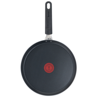 TEFAL | Pancake Pan | B5671053 Simply Clean | Crepe | Diameter 25 cm | Not suitable for induction hob | Fixed handle