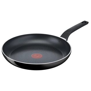 TEFAL Start&Cook Pan | C2720453 | Frying | Diameter 24 cm | Suitable for induction hob | Fixed handle | Black
