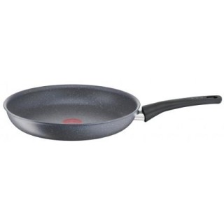 TEFAL | Frying Pan | G1500672 Healthy Chef | Frying | Diameter 28 cm | Suitable for induction hob | Fixed handle | Dark Grey