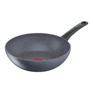 TEFAL | Pan | G1501972 Healthy Chef | Wok | Diameter 28 cm | Suitable for induction hob | Fixed handle