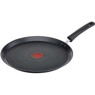 TEFAL | Pancake Pan | G2553872 Unlimited | Pancake | Diameter 25 cm | Suitable for induction hob | Fixed handle | Black