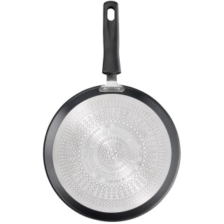 TEFAL | Pancake Pan | G2553872 Unlimited | Pancake | Diameter 25 cm | Suitable for induction hob | Fixed handle | Black