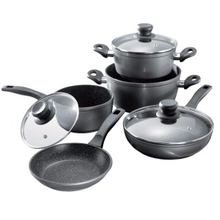Stoneline | Cookware set of 8 | 1 sauce pan