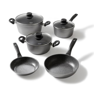Stoneline | Cookware set of 8 | 1 sauce pan
