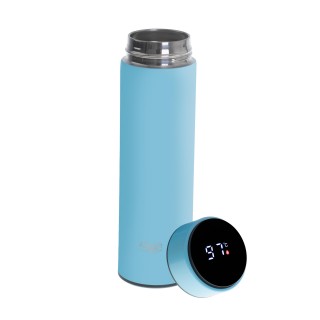 Adler | Thermal Flask | AD 4506bl | Material Stainless steel/Silicone | Blue