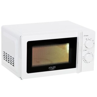 Adler | Microwave Oven | AD 6205 | Free standing | 700 W | White