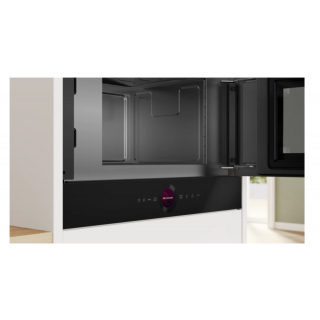 Bosch | Black | 900 W | 21 L | Microwave Oven | BFR7221B1 | Built-in