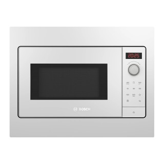 Bosch | BFL523MW3 | Microwave Oven | Built-in | 800 W | White