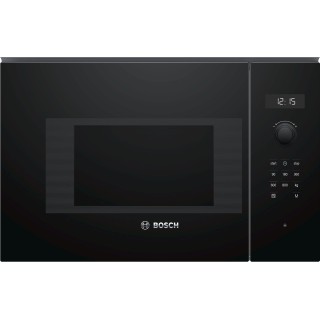 Bosch | BFL524MB0 | Microwave Oven | Built-in | 20 L | 800 W | Black