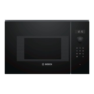 Bosch | BFL524MB0 | Microwave Oven | Built-in | 20 L | 800 W | Black